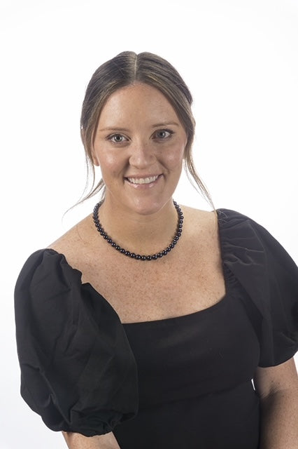 A+ Freshwater Pearl Strand Necklace | 18" Hand-Knotted | KlassyKlothes