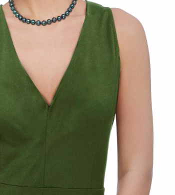 A+ Freshwater Pearl Strand Necklace | 18" Hand-Knotted | KlassyKlothes